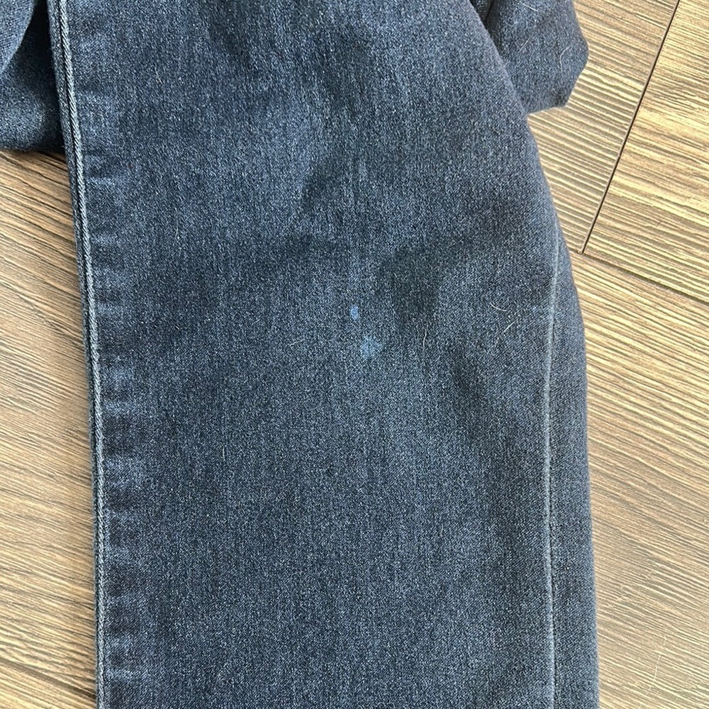 A.P.C. Women's Skinny Jeans - Dark Blue - Picture 6 of 7